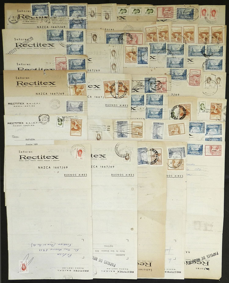 Lot 993 - Argentina postal history -  Guillermo Jalil - Philatino Auction # 2615 ARGENTINA: Spectacular auction with material from all periods, including many rarities!