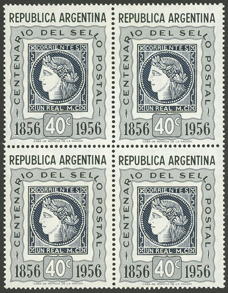 Lot 400 - Argentina general issues - Guillermo Jalil - Philatino Auction # 2615 ARGENTINA: Spectacular auction with material from all periods, including many rarities! Lot 400 - Argentina general issues - Guillermo Jalil - Philatino Auction # 2615 ARGENTINA: Spectacular auction with material from all periods, including many rarities!