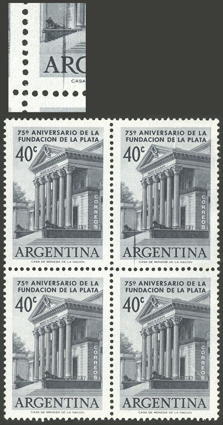 Lot 407 - Argentina general issues -  Guillermo Jalil - Philatino Auction # 2615 ARGENTINA: Spectacular auction with material from all periods, including many rarities!