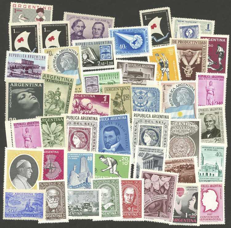 Lot 1001 - Argentina Lots and Collections - Guillermo Jalil - Philatino Auction # 2615 ARGENTINA: Spectacular auction with material from all periods, including many rarities! Lot 1001 - Argentina Lots and Collections - Guillermo Jalil - Philatino Auction # 2615 ARGENTINA: Spectacular auction with material from all periods, including many rarities!