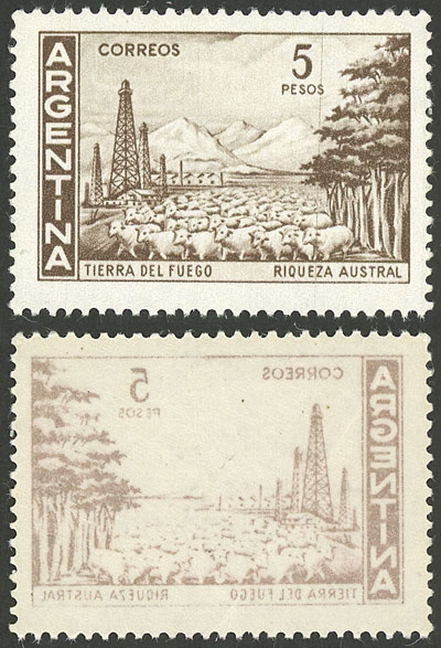 Lot 454 - Argentina general issues -  Guillermo Jalil - Philatino Auction # 2615 ARGENTINA: Spectacular auction with material from all periods, including many rarities!