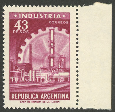 Lot 526 - Argentina general issues -  Guillermo Jalil - Philatino Auction # 2615 ARGENTINA: Spectacular auction with material from all periods, including many rarities!