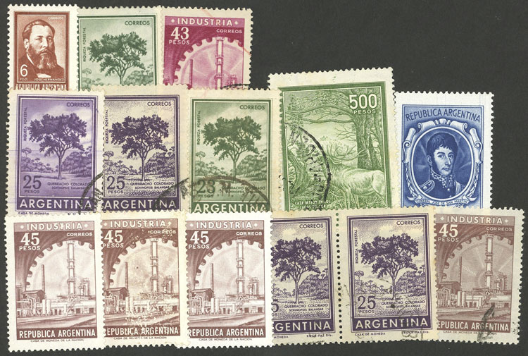 Lot 1003 - Argentina Lots and Collections - Guillermo Jalil - Philatino Auction # 2615 ARGENTINA: Spectacular auction with material from all periods, including many rarities! Lot 1003 - Argentina Lots and Collections - Guillermo Jalil - Philatino Auction # 2615 ARGENTINA: Spectacular auction with material from all periods, including many rarities!