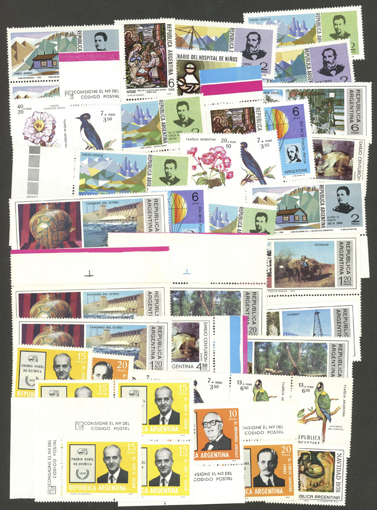 Lot 1005 - Argentina Lots and Collections - Guillermo Jalil - Philatino Auction # 2615 ARGENTINA: Spectacular auction with material from all periods, including many rarities! Lot 1005 - Argentina Lots and Collections - Guillermo Jalil - Philatino Auction # 2615 ARGENTINA: Spectacular auction with material from all periods, including many rarities!