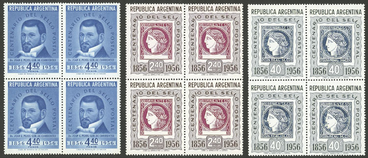 Lot 398 - Argentina general issues - Guillermo Jalil - Philatino Auction # 2615 ARGENTINA: Spectacular auction with material from all periods, including many rarities! Lot 398 - Argentina general issues - Guillermo Jalil - Philatino Auction # 2615 ARGENTINA: Spectacular auction with material from all periods, including many rarities!
