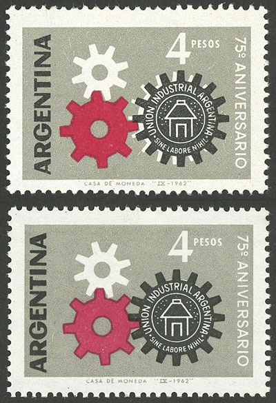 Lot 489 - Argentina general issues - Guillermo Jalil - Philatino Auction # 2615 ARGENTINA: Spectacular auction with material from all periods, including many rarities! Lot 489 - Argentina general issues - Guillermo Jalil - Philatino Auction # 2615 ARGENTINA: Spectacular auction with material from all periods, including many rarities!