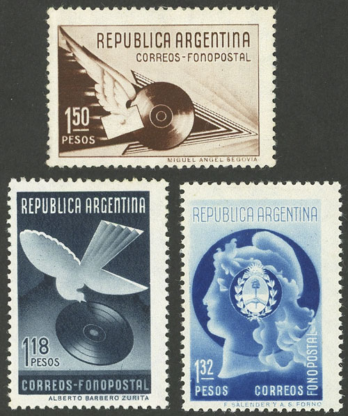 Lot 260 - Argentina general issues - Guillermo Jalil - Philatino Auction # 2615 ARGENTINA: Spectacular auction with material from all periods, including many rarities! Lot 260 - Argentina general issues - Guillermo Jalil - Philatino Auction # 2615 ARGENTINA: Spectacular auction with material from all periods, including many rarities!