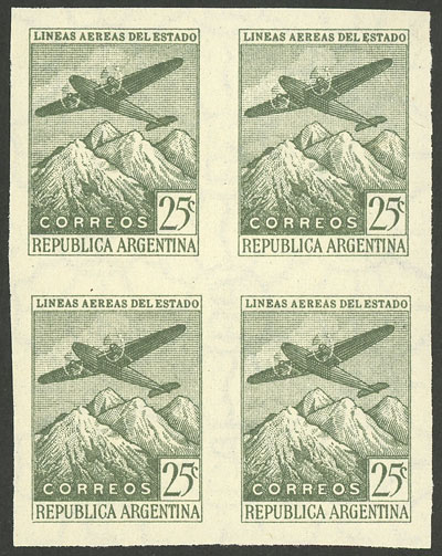 Lot 319 - Argentina general issues - Guillermo Jalil - Philatino Auction # 2615 ARGENTINA: Spectacular auction with material from all periods, including many rarities! Lot 319 - Argentina general issues - Guillermo Jalil - Philatino Auction # 2615 ARGENTINA: Spectacular auction with material from all periods, including many rarities!