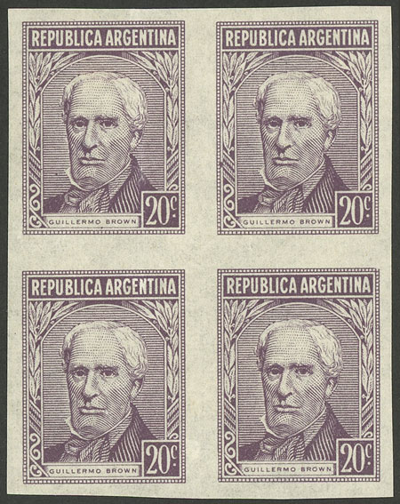 Lot 373 - Argentina general issues - Guillermo Jalil - Philatino Auction # 2615 ARGENTINA: Spectacular auction with material from all periods, including many rarities! Lot 373 - Argentina general issues - Guillermo Jalil - Philatino Auction # 2615 ARGENTINA: Spectacular auction with material from all periods, including many rarities!