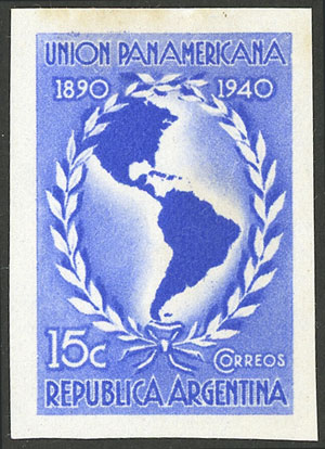 Lot 262 - Argentina general issues - Guillermo Jalil - Philatino Auction # 2615 ARGENTINA: Spectacular auction with material from all periods, including many rarities! Lot 262 - Argentina general issues - Guillermo Jalil - Philatino Auction # 2615 ARGENTINA: Spectacular auction with material from all periods, including many rarities!