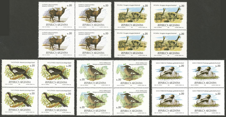 Lot 709 - Argentina general issues -  Guillermo Jalil - Philatino Auction # 2615 ARGENTINA: Spectacular auction with material from all periods, including many rarities!