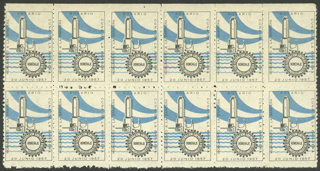 Lot 1020 - Argentina cinderellas - Guillermo Jalil - Philatino Auction # 2615 ARGENTINA: Spectacular auction with material from all periods, including many rarities! Lot 1020 - Argentina cinderellas - Guillermo Jalil - Philatino Auction # 2615 ARGENTINA: Spectacular auction with material from all periods, including many rarities!