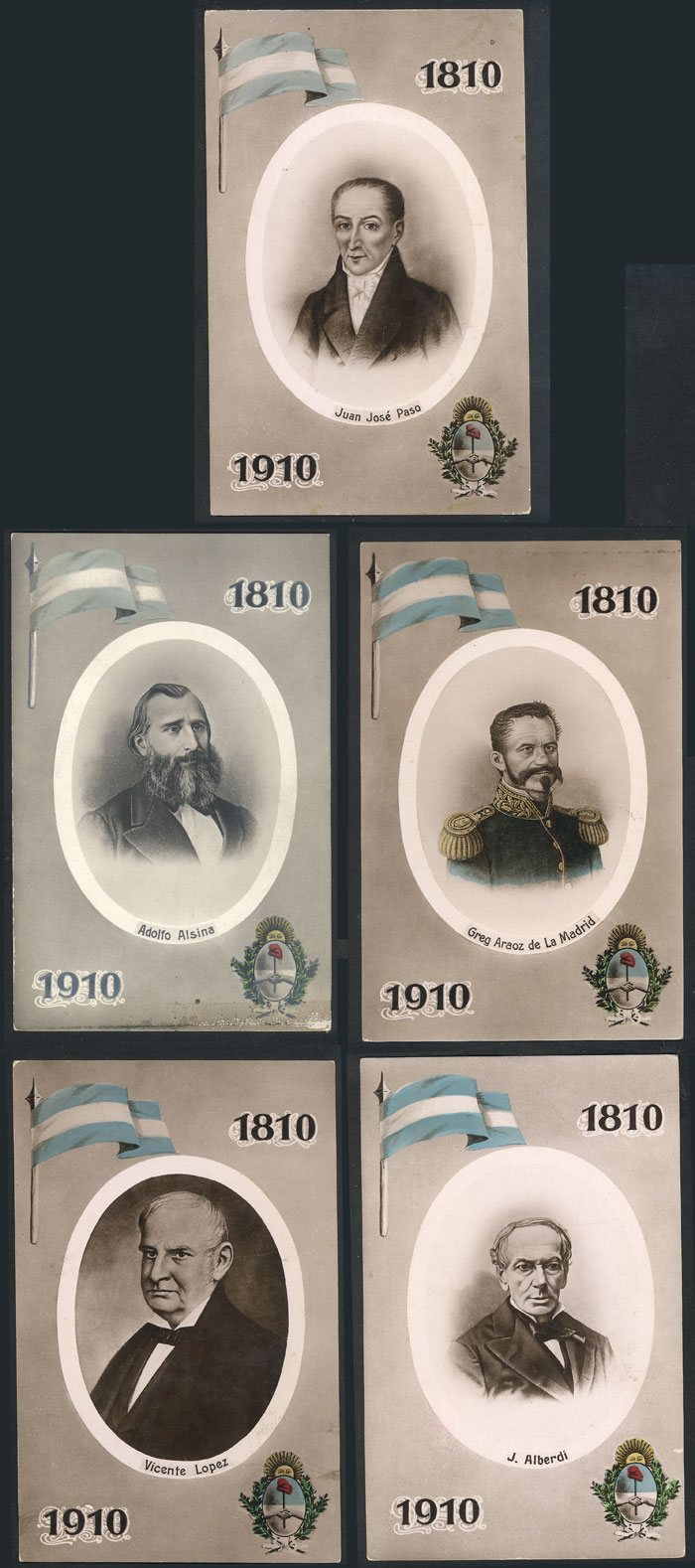 Lot 1013 - Argentina postcards - Guillermo Jalil - Philatino Auction # 2615 ARGENTINA: Spectacular auction with material from all periods, including many rarities! Lot 1013 - Argentina postcards - Guillermo Jalil - Philatino Auction # 2615 ARGENTINA: Spectacular auction with material from all periods, including many rarities!