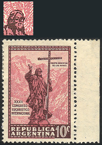 Lot 205 - Argentina general issues - Guillermo Jalil - Philatino Auction # 2615 ARGENTINA: Spectacular auction with material from all periods, including many rarities! Lot 205 - Argentina general issues - Guillermo Jalil - Philatino Auction # 2615 ARGENTINA: Spectacular auction with material from all periods, including many rarities!
