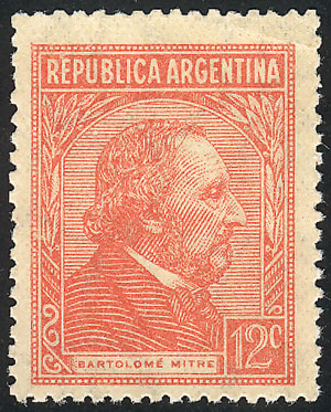 Lot 217 - Argentina general issues - Guillermo Jalil - Philatino Auction # 2615 ARGENTINA: Spectacular auction with material from all periods, including many rarities! Lot 217 - Argentina general issues - Guillermo Jalil - Philatino Auction # 2615 ARGENTINA: Spectacular auction with material from all periods, including many rarities!