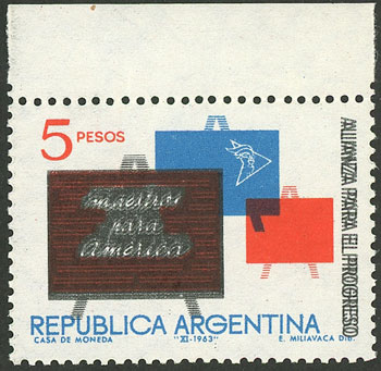 Lot 497 - Argentina general issues - Guillermo Jalil - Philatino Auction # 2615 ARGENTINA: Spectacular auction with material from all periods, including many rarities! Lot 497 - Argentina general issues - Guillermo Jalil - Philatino Auction # 2615 ARGENTINA: Spectacular auction with material from all periods, including many rarities!