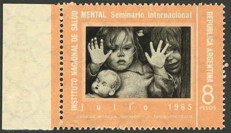 Lot 544 - Argentina general issues -  Guillermo Jalil - Philatino Auction # 2615 ARGENTINA: Spectacular auction with material from all periods, including many rarities!