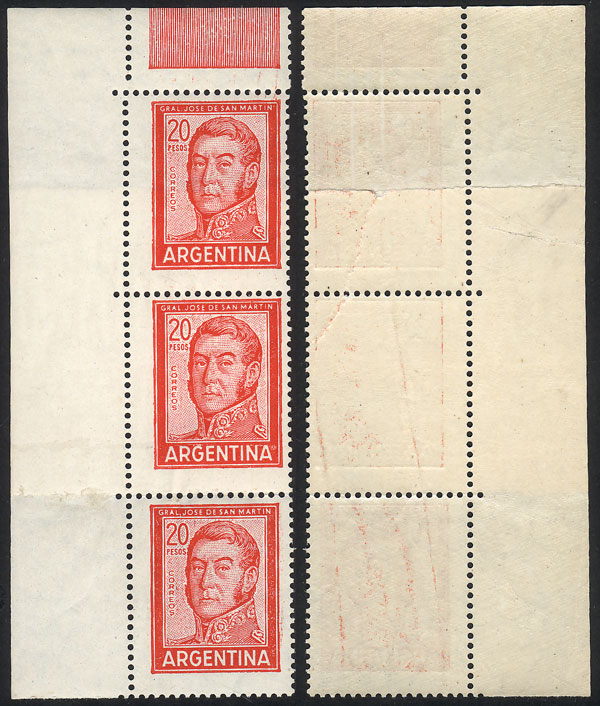 Lot 520 - Argentina general issues - Guillermo Jalil - Philatino Auction # 2615 ARGENTINA: Spectacular auction with material from all periods, including many rarities! Lot 520 - Argentina general issues - Guillermo Jalil - Philatino Auction # 2615 ARGENTINA: Spectacular auction with material from all periods, including many rarities!
