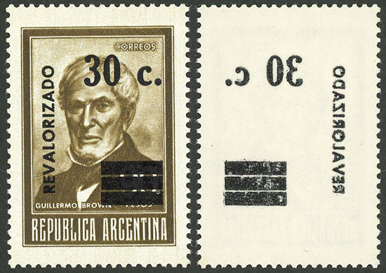 Lot 605 - Argentina general issues - Guillermo Jalil - Philatino Auction # 2615 ARGENTINA: Spectacular auction with material from all periods, including many rarities! Lot 605 - Argentina general issues - Guillermo Jalil - Philatino Auction # 2615 ARGENTINA: Spectacular auction with material from all periods, including many rarities!