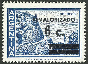 Lot 603 - Argentina general issues - Guillermo Jalil - Philatino Auction # 2615 ARGENTINA: Spectacular auction with material from all periods, including many rarities! Lot 603 - Argentina general issues - Guillermo Jalil - Philatino Auction # 2615 ARGENTINA: Spectacular auction with material from all periods, including many rarities!