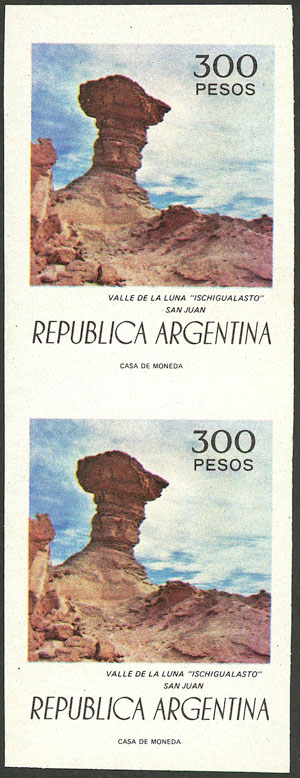 Lot 645 - Argentina general issues -  Guillermo Jalil - Philatino Auction # 2615 ARGENTINA: Spectacular auction with material from all periods, including many rarities!