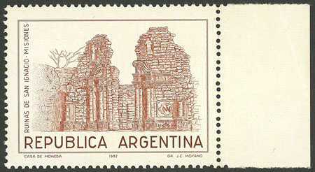 Lot 699 - Argentina general issues -  Guillermo Jalil - Philatino Auction # 2615 ARGENTINA: Spectacular auction with material from all periods, including many rarities!