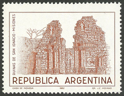 Lot 698 - Argentina general issues -  Guillermo Jalil - Philatino Auction # 2615 ARGENTINA: Spectacular auction with material from all periods, including many rarities!
