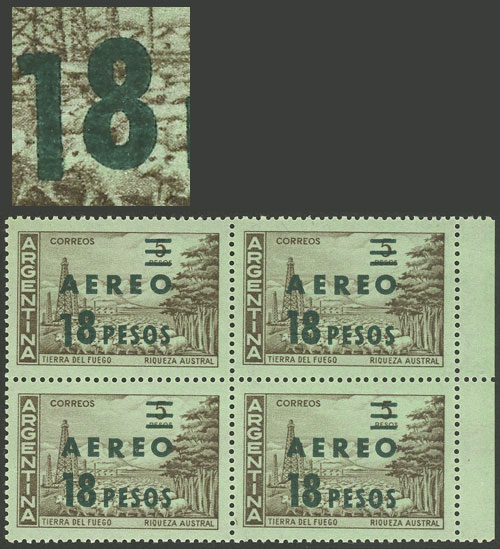 Lot 751 - Argentina airmail -  Guillermo Jalil - Philatino Auction # 2615 ARGENTINA: Spectacular auction with material from all periods, including many rarities!