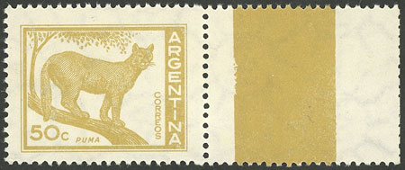 Lot 424 - Argentina general issues -  Guillermo Jalil - Philatino Auction # 2615 ARGENTINA: Spectacular auction with material from all periods, including many rarities!