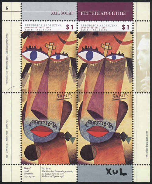 Lot 791 - Argentina souvenir sheets - Guillermo Jalil - Philatino Auction # 2615 ARGENTINA: Spectacular auction with material from all periods, including many rarities! Lot 791 - Argentina souvenir sheets - Guillermo Jalil - Philatino Auction # 2615 ARGENTINA: Spectacular auction with material from all periods, including many rarities!