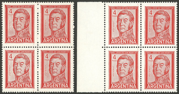 Lot 445 - Argentina general issues - Guillermo Jalil - Philatino Auction # 2615 ARGENTINA: Spectacular auction with material from all periods, including many rarities! Lot 445 - Argentina general issues - Guillermo Jalil - Philatino Auction # 2615 ARGENTINA: Spectacular auction with material from all periods, including many rarities!