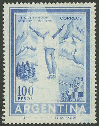 Lot 464 - Argentina general issues -  Guillermo Jalil - Philatino Auction # 2615 ARGENTINA: Spectacular auction with material from all periods, including many rarities!