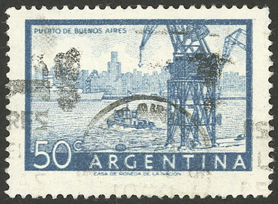 Lot 380 - Argentina general issues - Guillermo Jalil - Philatino Auction # 2615 ARGENTINA: Spectacular auction with material from all periods, including many rarities! Lot 380 - Argentina general issues - Guillermo Jalil - Philatino Auction # 2615 ARGENTINA: Spectacular auction with material from all periods, including many rarities!