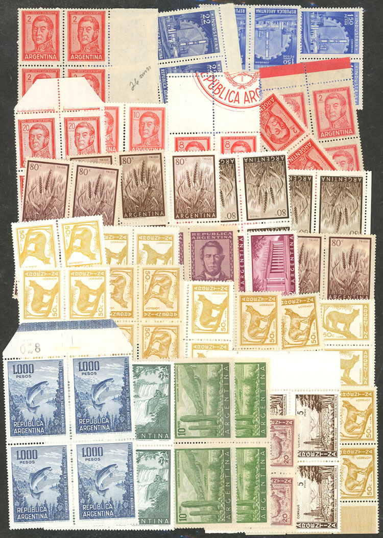 Lot 1009 - Argentina Lots and Collections - Guillermo Jalil - Philatino Auction # 2615 ARGENTINA: Spectacular auction with material from all periods, including many rarities! Lot 1009 - Argentina Lots and Collections - Guillermo Jalil - Philatino Auction # 2615 ARGENTINA: Spectacular auction with material from all periods, including many rarities!