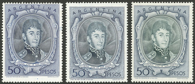 Lot 395 - Argentina general issues - Guillermo Jalil - Philatino Auction # 2615 ARGENTINA: Spectacular auction with material from all periods, including many rarities! Lot 395 - Argentina general issues - Guillermo Jalil - Philatino Auction # 2615 ARGENTINA: Spectacular auction with material from all periods, including many rarities!