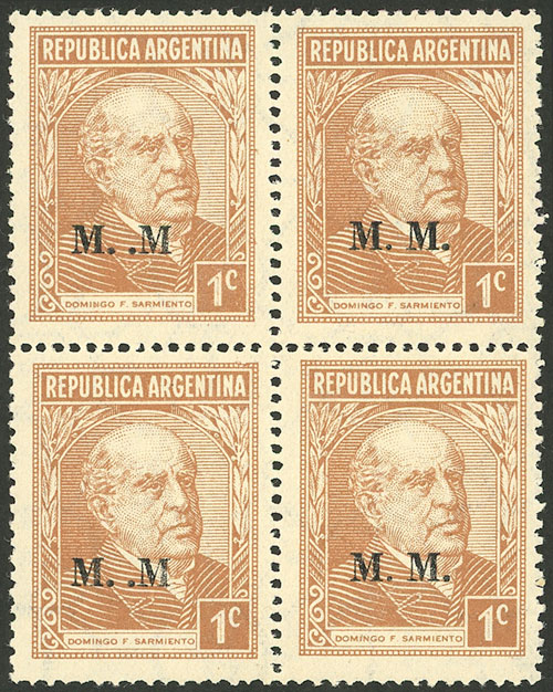 Lot 834 - Argentina official stamps - Guillermo Jalil - Philatino Auction # 2615 ARGENTINA: Spectacular auction with material from all periods, including many rarities! Lot 834 - Argentina official stamps - Guillermo Jalil - Philatino Auction # 2615 ARGENTINA: Spectacular auction with material from all periods, including many rarities!