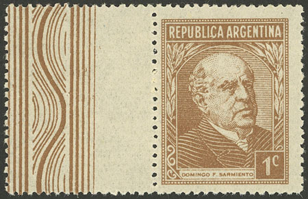 Lot 244 - Argentina general issues -  Guillermo Jalil - Philatino Auction # 2615 ARGENTINA: Spectacular auction with material from all periods, including many rarities!