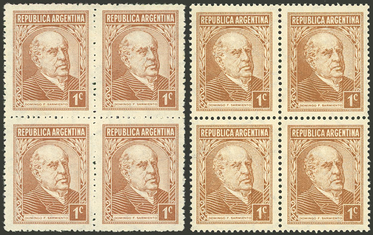 Lot 209 - Argentina general issues - Guillermo Jalil - Philatino Auction # 2615 ARGENTINA: Spectacular auction with material from all periods, including many rarities! Lot 209 - Argentina general issues - Guillermo Jalil - Philatino Auction # 2615 ARGENTINA: Spectacular auction with material from all periods, including many rarities!