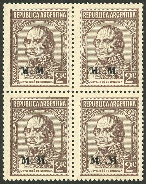 Lot 835 - Argentina official stamps - Guillermo Jalil - Philatino Auction # 2615 ARGENTINA: Spectacular auction with material from all periods, including many rarities! Lot 835 - Argentina official stamps - Guillermo Jalil - Philatino Auction # 2615 ARGENTINA: Spectacular auction with material from all periods, including many rarities!