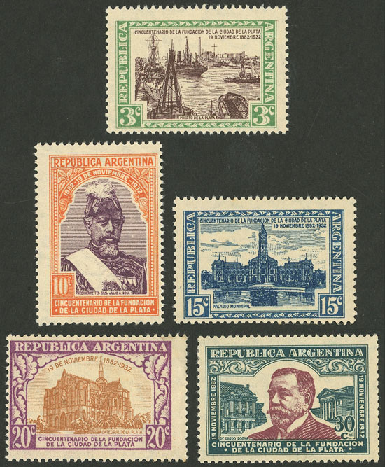 Lot 202 - Argentina general issues - Guillermo Jalil - Philatino Auction # 2615 ARGENTINA: Spectacular auction with material from all periods, including many rarities! Lot 202 - Argentina general issues - Guillermo Jalil - Philatino Auction # 2615 ARGENTINA: Spectacular auction with material from all periods, including many rarities!