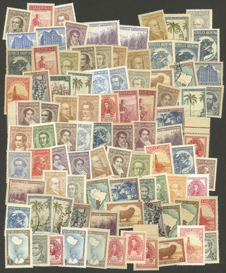 Lot 208 - Argentina general issues - Guillermo Jalil - Philatino Auction # 2615 ARGENTINA: Spectacular auction with material from all periods, including many rarities! Lot 208 - Argentina general issues - Guillermo Jalil - Philatino Auction # 2615 ARGENTINA: Spectacular auction with material from all periods, including many rarities!