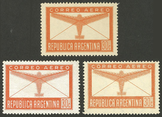 Lot 274 - Argentina general issues - Guillermo Jalil - Philatino Auction # 2615 ARGENTINA: Spectacular auction with material from all periods, including many rarities! Lot 274 - Argentina general issues - Guillermo Jalil - Philatino Auction # 2615 ARGENTINA: Spectacular auction with material from all periods, including many rarities!