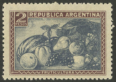 Lot 248 - Argentina general issues -  Guillermo Jalil - Philatino Auction # 2615 ARGENTINA: Spectacular auction with material from all periods, including many rarities!