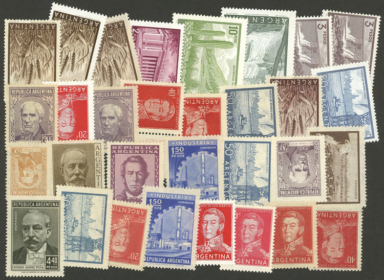 Lot 367 - Argentina general issues - Guillermo Jalil - Philatino Auction # 2615 ARGENTINA: Spectacular auction with material from all periods, including many rarities! Lot 367 - Argentina general issues - Guillermo Jalil - Philatino Auction # 2615 ARGENTINA: Spectacular auction with material from all periods, including many rarities!