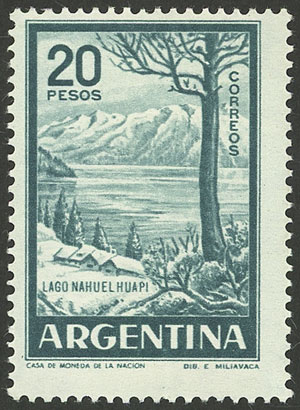 Lot 460 - Argentina general issues -  Guillermo Jalil - Philatino Auction # 2615 ARGENTINA: Spectacular auction with material from all periods, including many rarities!