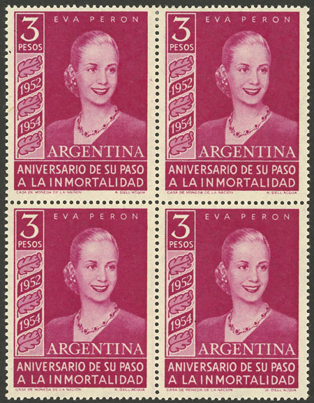 Lot 363 - Argentina general issues - Guillermo Jalil - Philatino Auction # 2615 ARGENTINA: Spectacular auction with material from all periods, including many rarities! Lot 363 - Argentina general issues - Guillermo Jalil - Philatino Auction # 2615 ARGENTINA: Spectacular auction with material from all periods, including many rarities!