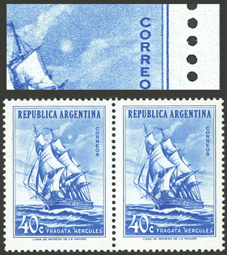 Lot 403 - Argentina general issues -  Guillermo Jalil - Philatino Auction # 2615 ARGENTINA: Spectacular auction with material from all periods, including many rarities!