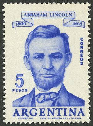 Lot 469 - Argentina general issues -  Guillermo Jalil - Philatino Auction # 2615 ARGENTINA: Spectacular auction with material from all periods, including many rarities!