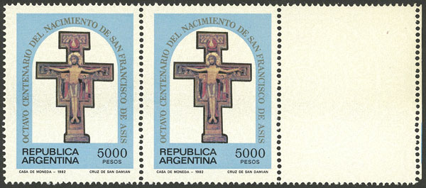 Lot 700 - Argentina general issues -  Guillermo Jalil - Philatino Auction # 2615 ARGENTINA: Spectacular auction with material from all periods, including many rarities!