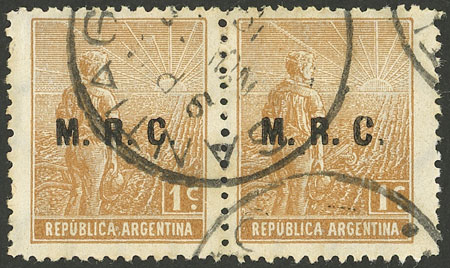Lot 841 - Argentina official stamps - Guillermo Jalil - Philatino Auction # 2615 ARGENTINA: Spectacular auction with material from all periods, including many rarities! Lot 841 - Argentina official stamps - Guillermo Jalil - Philatino Auction # 2615 ARGENTINA: Spectacular auction with material from all periods, including many rarities!